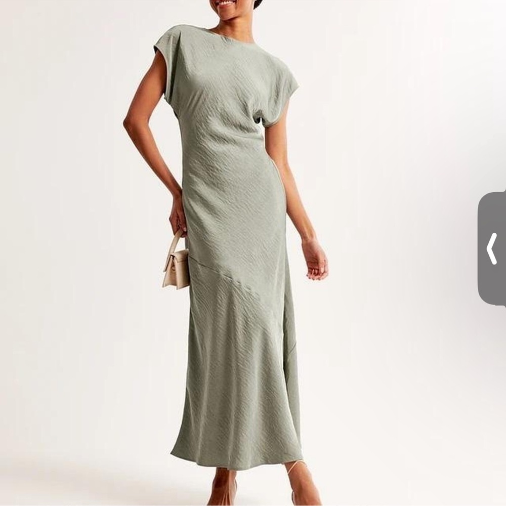 Abercrombie & Fitch Sage Maxi Dress